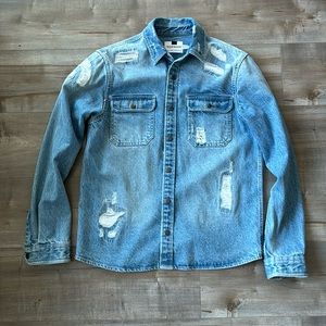 Men’s denim jacket